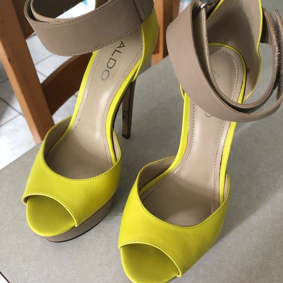 Aldo Platform heels - Picture 3 of 8